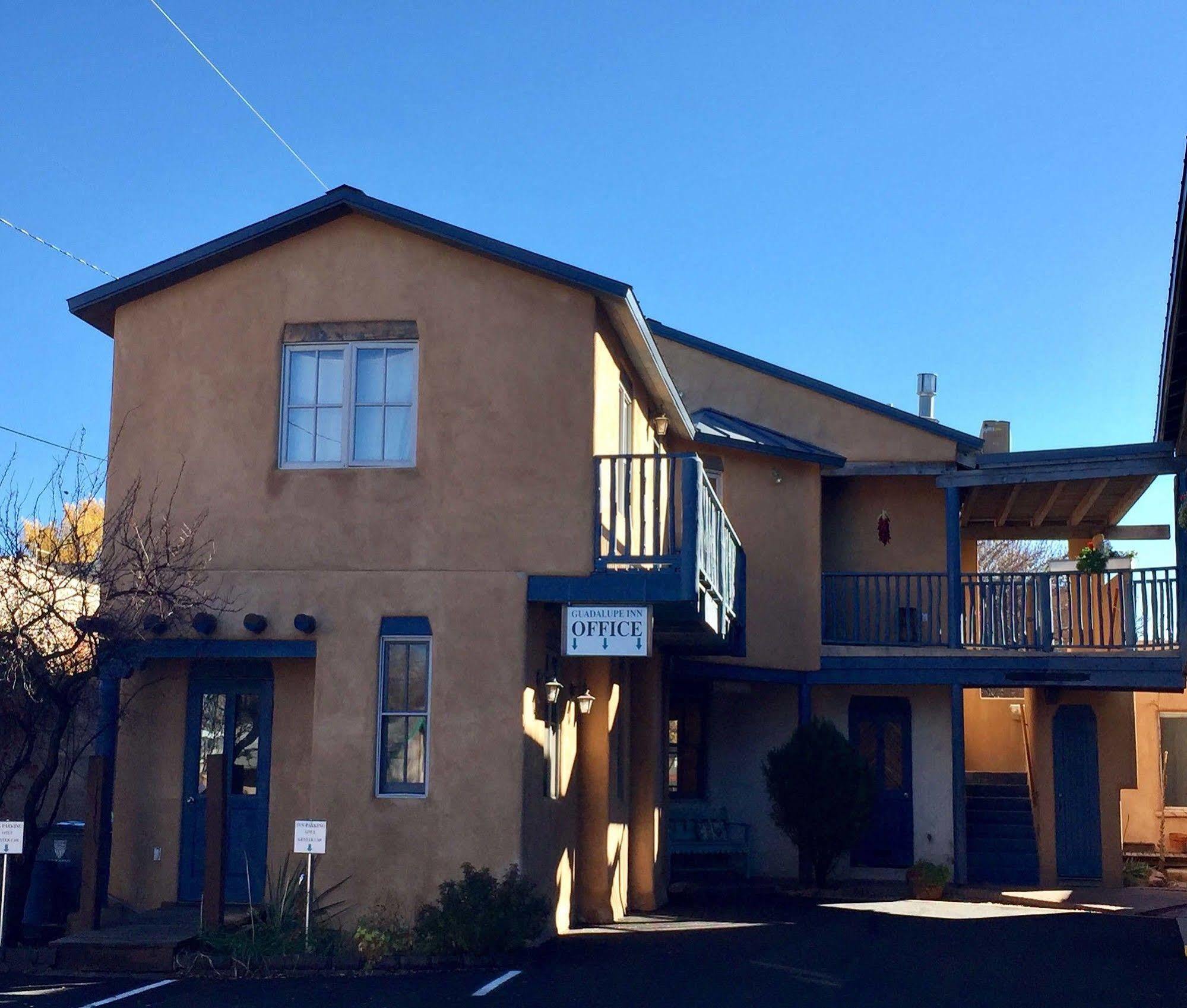 Guadalupe Inn Санта Фе Екстериор снимка